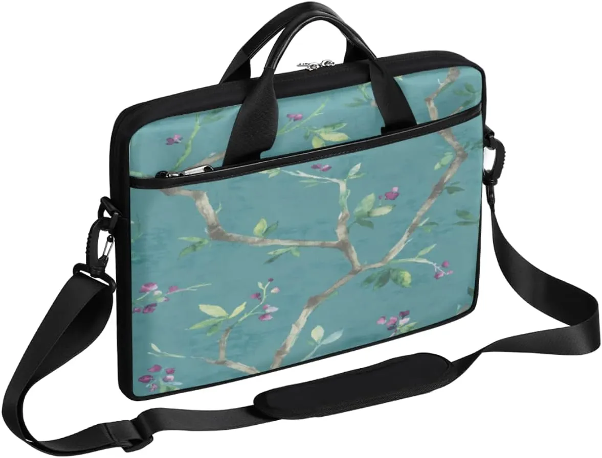 Billiards Sport Laptop Shoulder Messenger Bag Waterproof Laptop Briefcase with Handle and Padded Strap Case Sleeve
