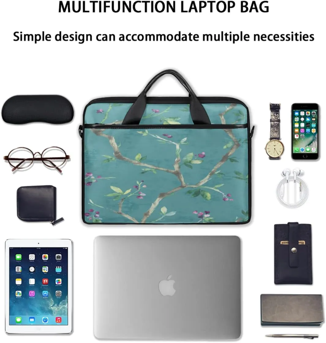 Billiards Sport Laptop Shoulder Messenger Bag Waterproof Laptop Briefcase with Handle and Padded Strap Case Sleeve