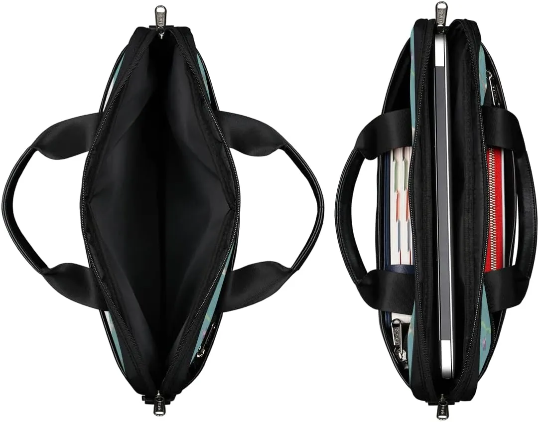 Billiards Sport Laptop Shoulder Messenger Bag Waterproof Laptop Briefcase with Handle and Padded Strap Case Sleeve