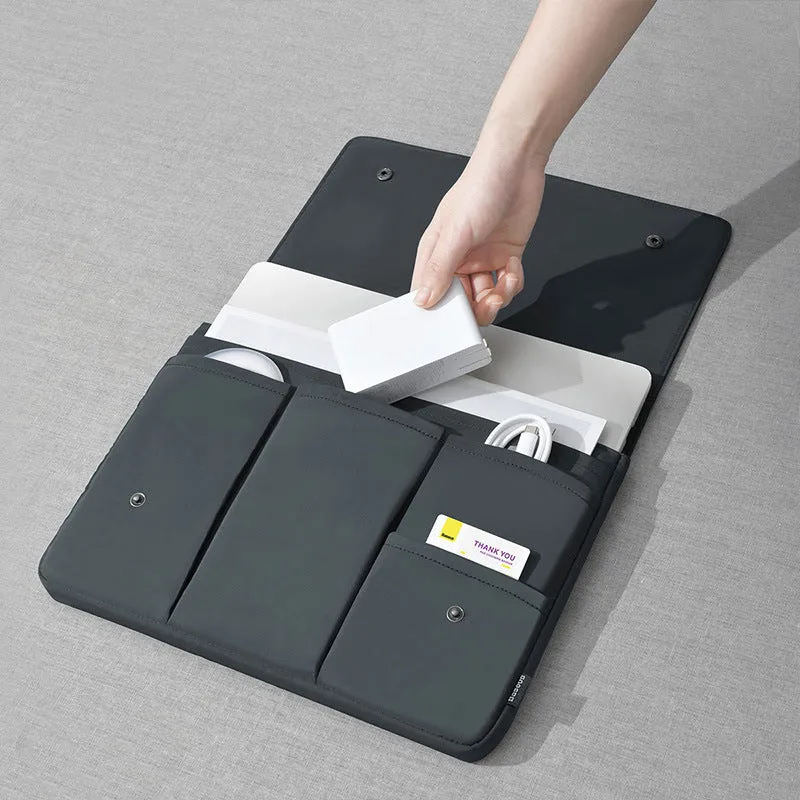 Black and White Laptop Protective Cover