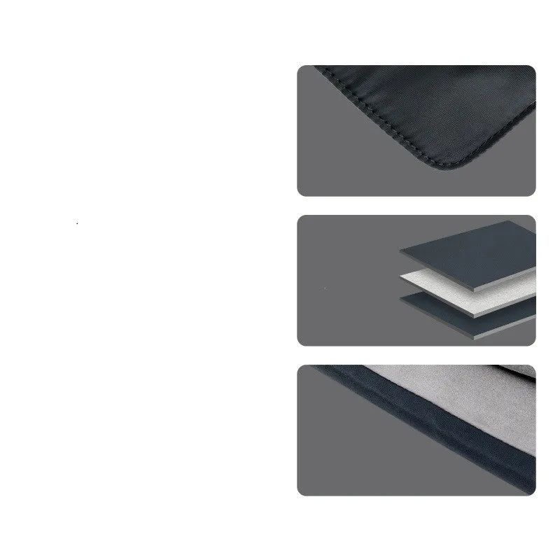 Black and White Laptop Protective Cover
