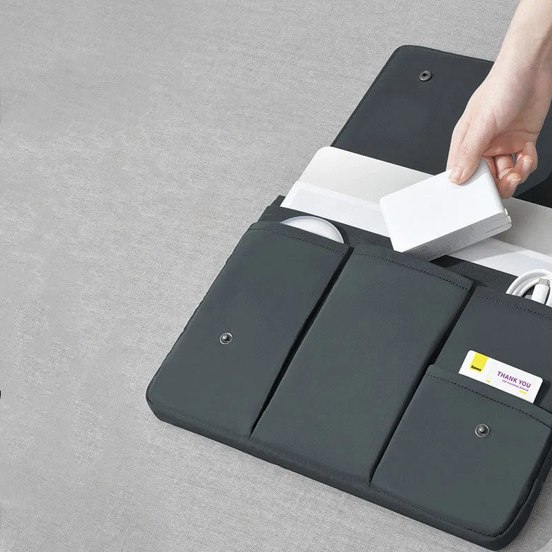 Black and White Laptop Protective Cover