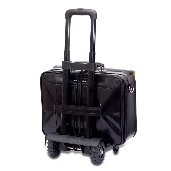 Black Leather Doctors Bag