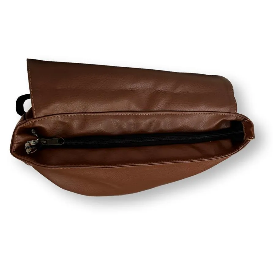Black Texture Large Students Backpack