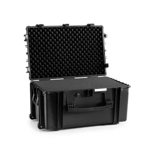 BluBox 3019-L Large Wheeled Case, 30x19x15.8 Inches, IP67 Waterproof, Extended Capacity, TSA-Approved Lockable Fittings