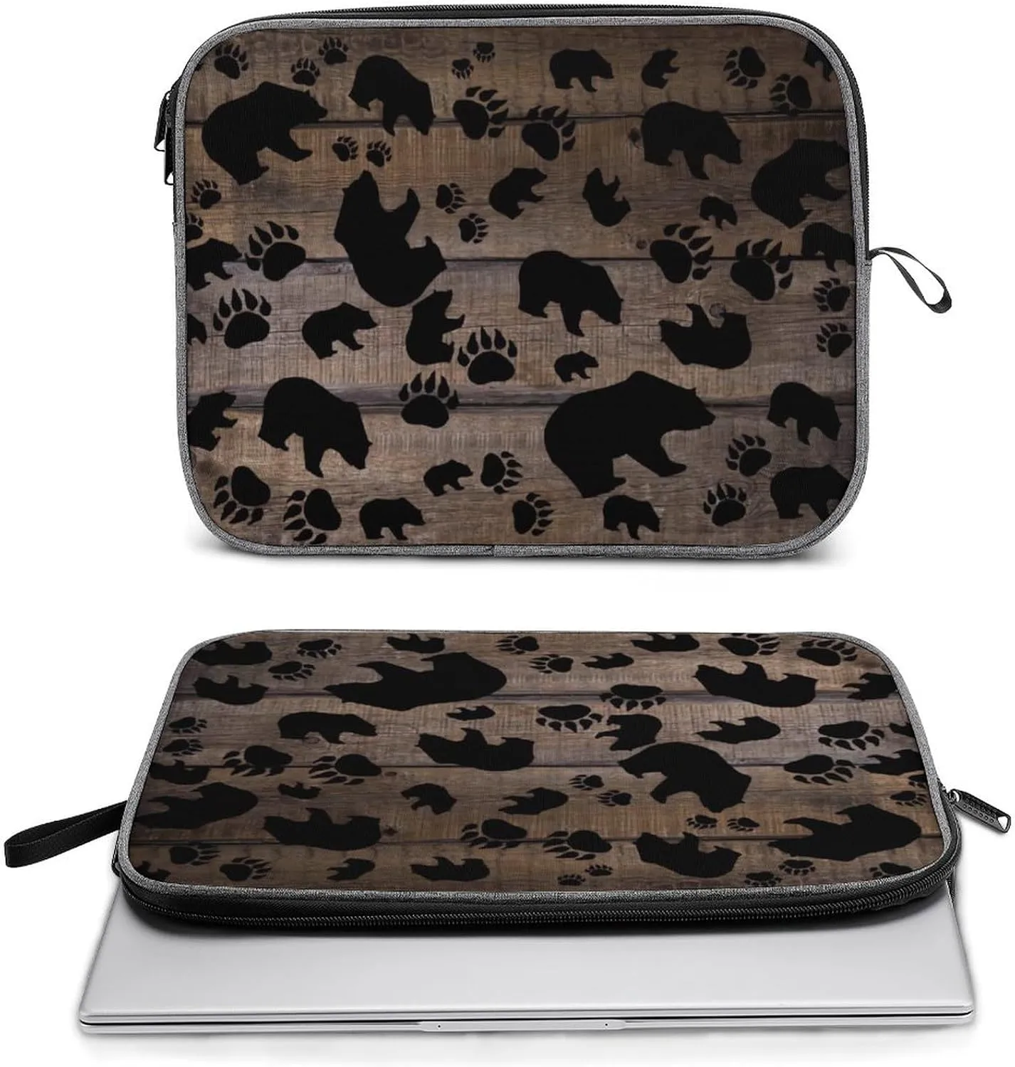 Blue Quaker Parrots Large Capacity Portable Laptop Case Unisex