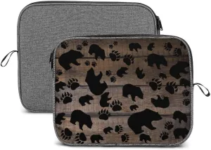 Blue Quaker Parrots Large Capacity Portable Laptop Case Unisex