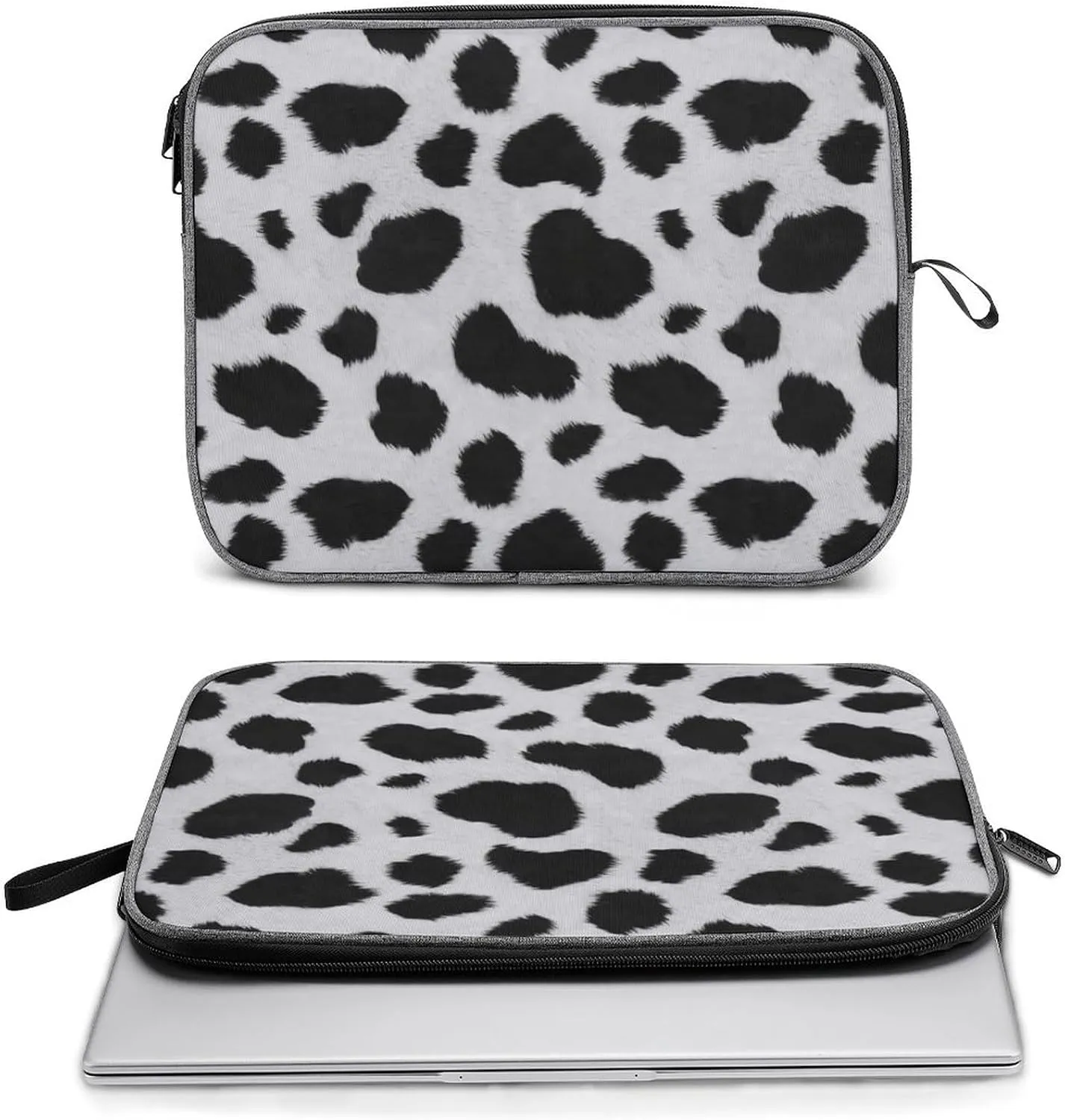 Blue Quaker Parrots Large Capacity Portable Laptop Case Unisex