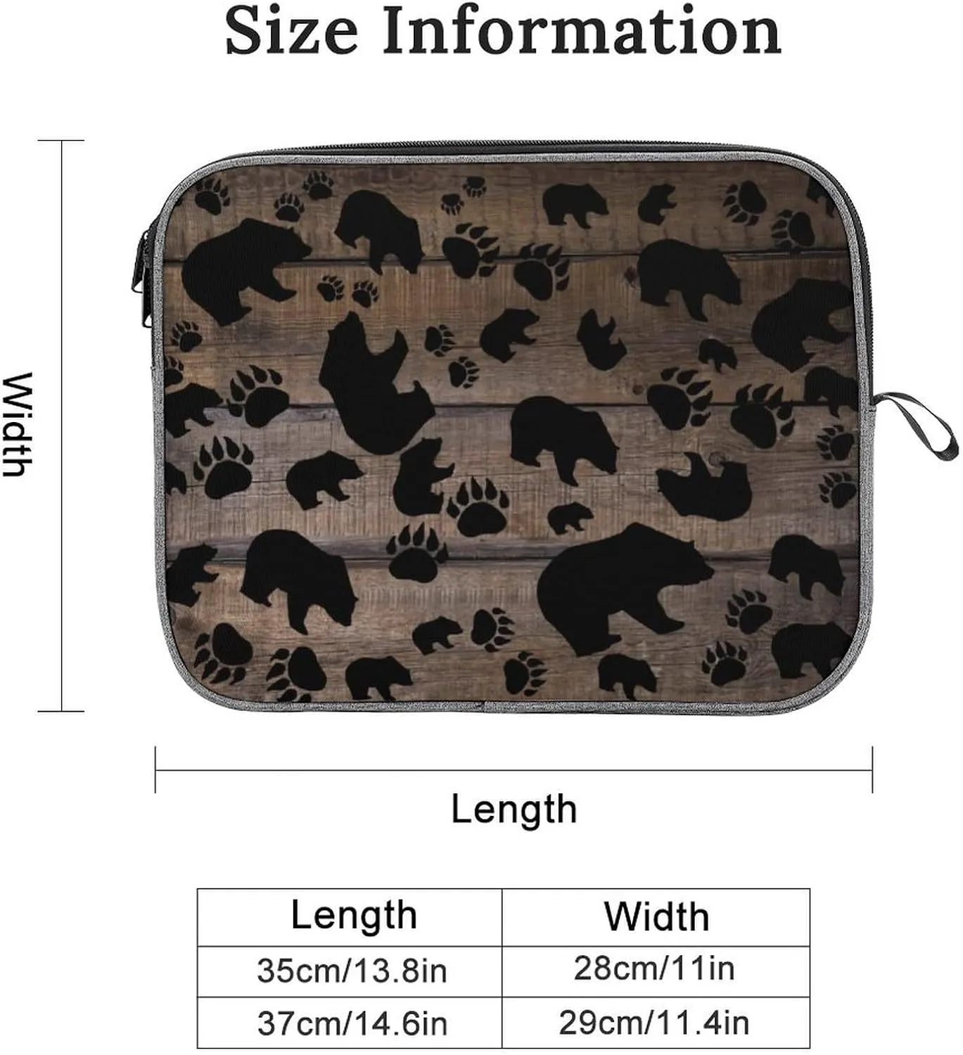 Blue Quaker Parrots Large Capacity Portable Laptop Case Unisex