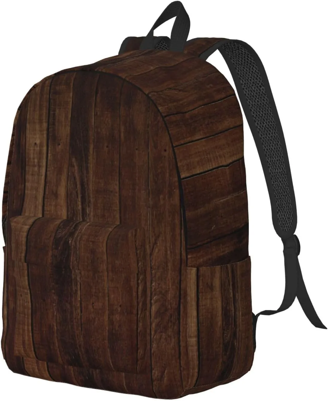 Board Stripe Canvas Casual Lightweight Duffel Bag, Fashion Duffel Bag, Casual Daypack, Unisex Travel Backpack