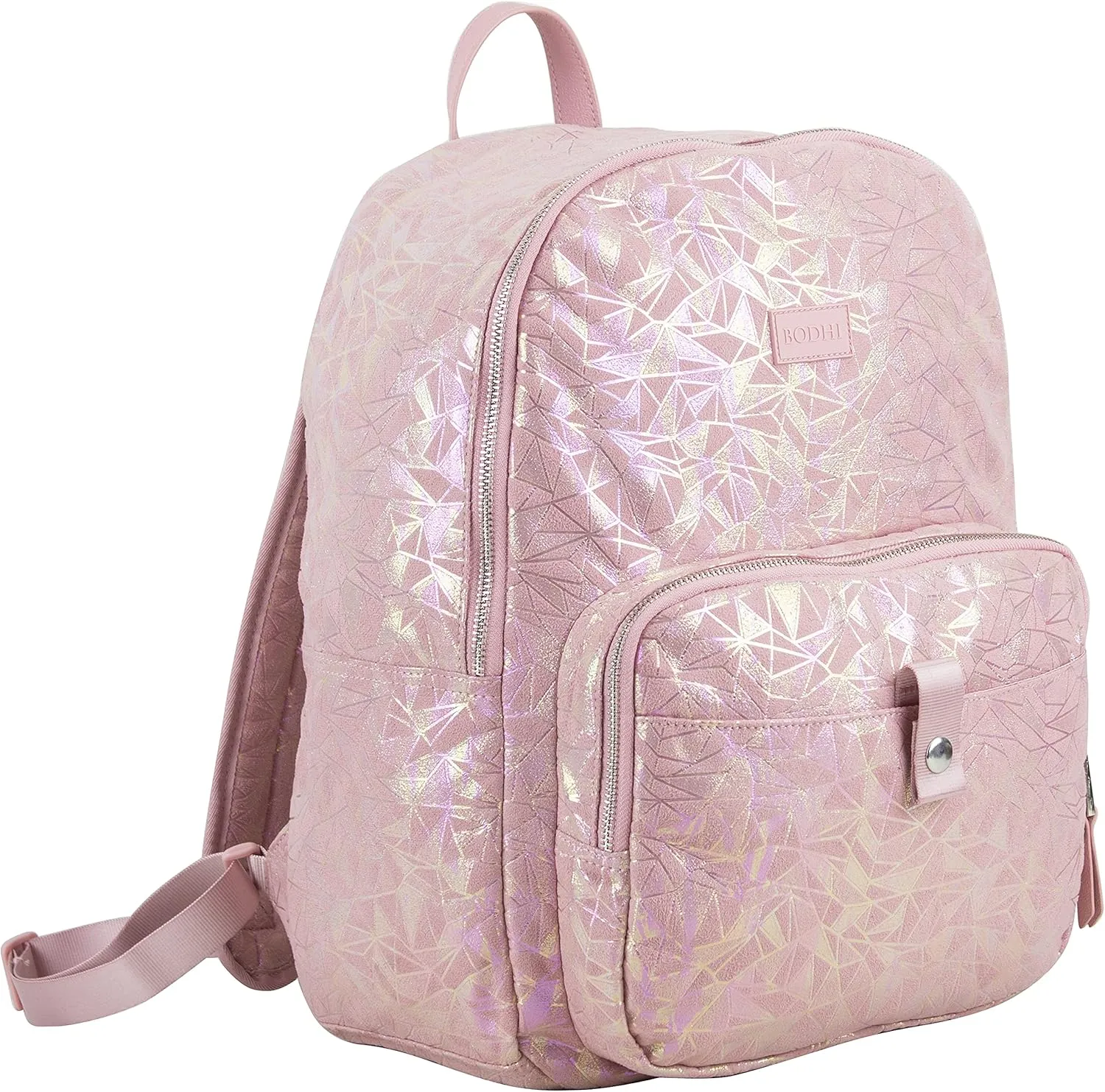 BODHI Township Backpack - Pink Geo