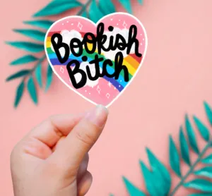 Bookish B*tch Sticker