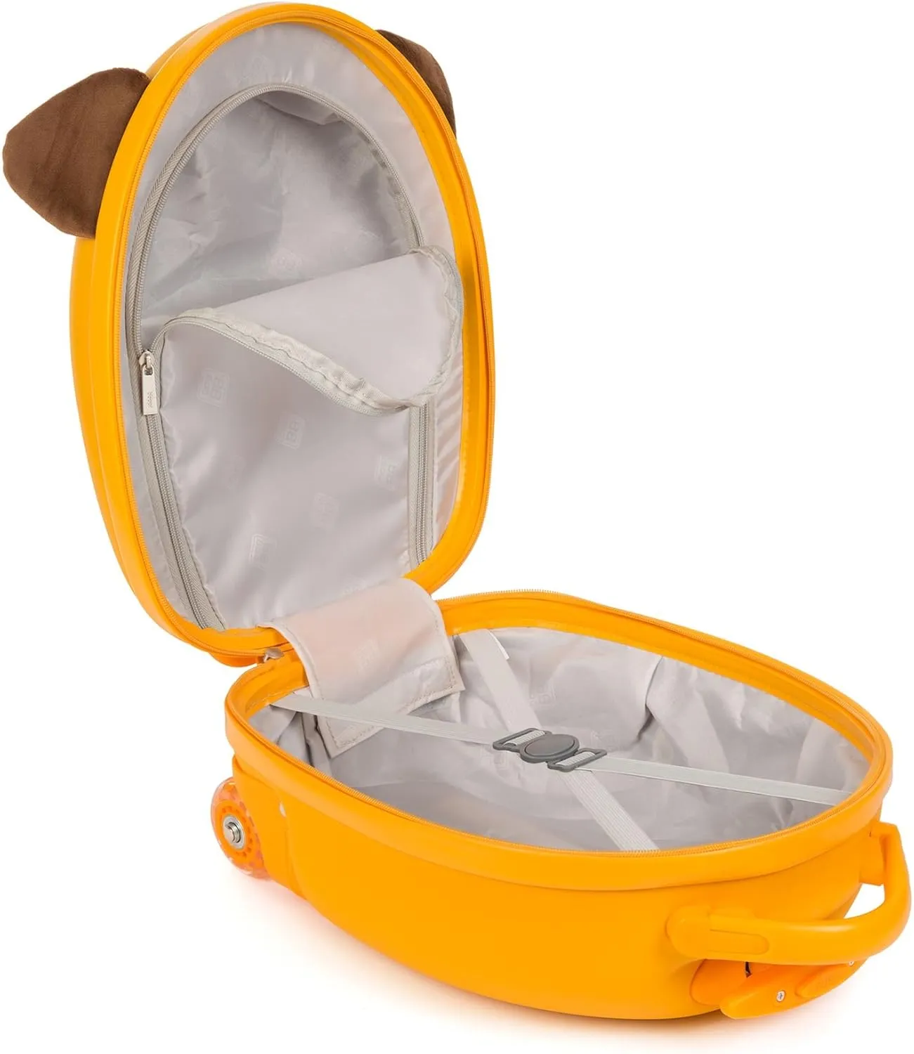 boppi Tiny Trekker Kids Luggage Travel Suitcase Carry On Cabin Bag Holiday Pull Along Trolley Lighweight Wheeled Holdall 17 Litre Hand Case American Airlines Underseat Compliant American Airlines Underseat Compliant