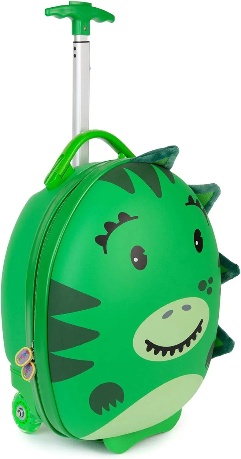boppi Tiny Trekker Kids Luggage Travel Suitcase Carry On Cabin Bag Holiday Pull Along Trolley Lighweight Wheeled Holdall 17 Litre Hand Case American Airlines Underseat Compliant American Airlines Underseat Compliant