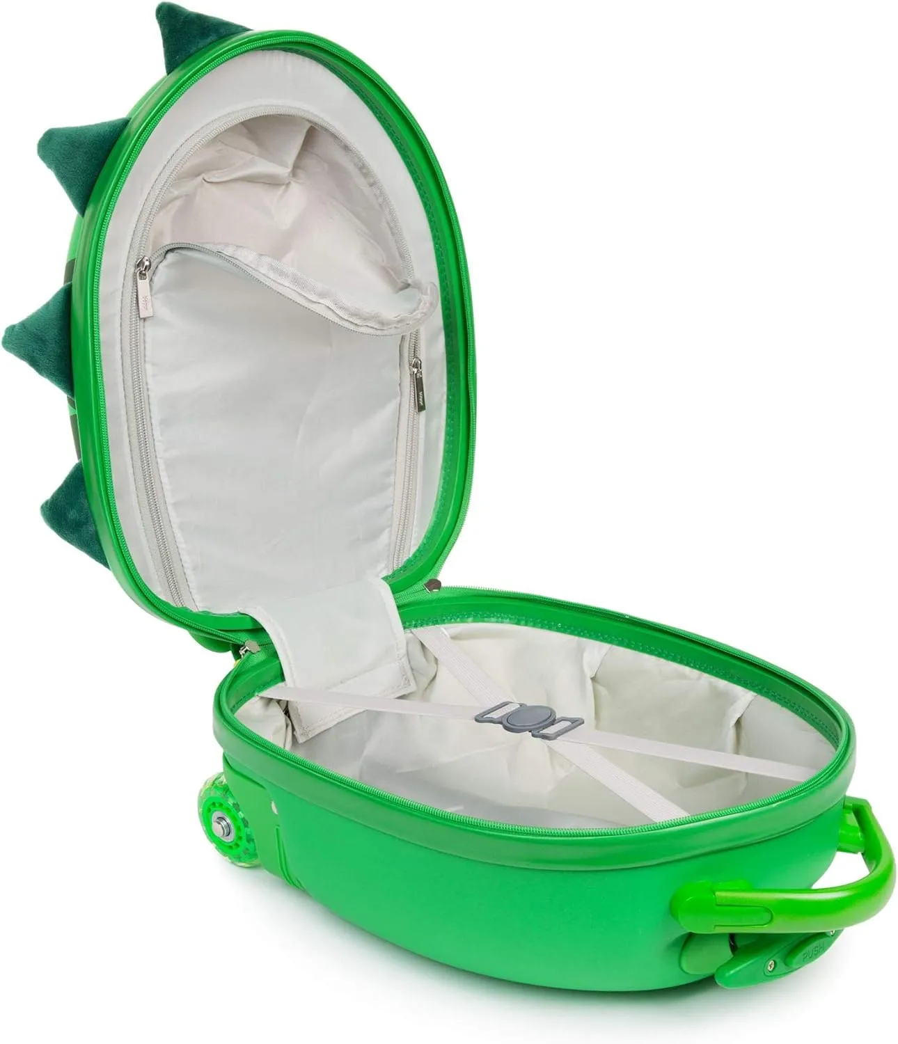 boppi Tiny Trekker Kids Luggage Travel Suitcase Carry On Cabin Bag Holiday Pull Along Trolley Lighweight Wheeled Holdall 17 Litre Hand Case American Airlines Underseat Compliant American Airlines Underseat Compliant