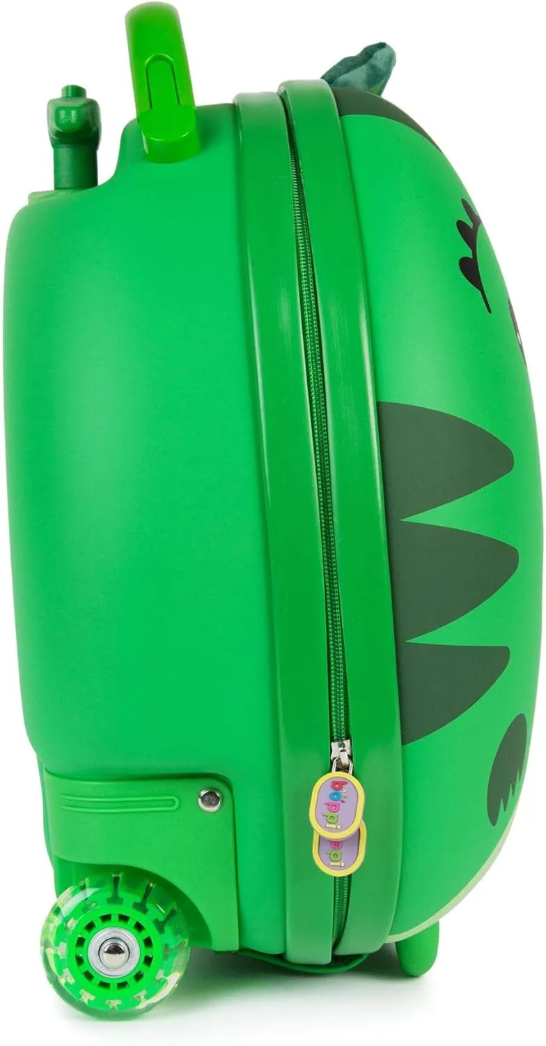 boppi Tiny Trekker Kids Luggage Travel Suitcase Carry On Cabin Bag Holiday Pull Along Trolley Lighweight Wheeled Holdall 17 Litre Hand Case American Airlines Underseat Compliant American Airlines Underseat Compliant