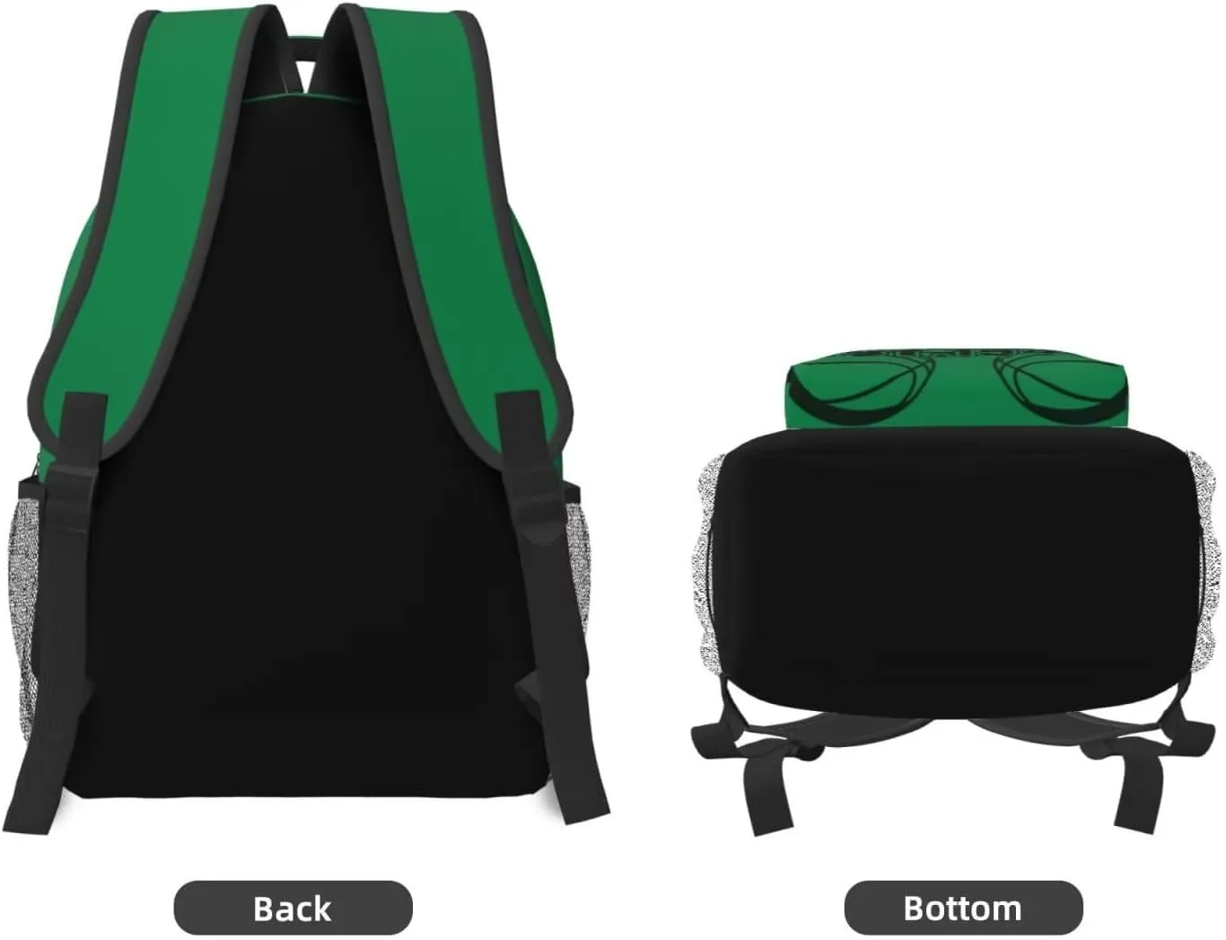 Boston Backpack for Boys Girls, Sports Backpack,Suitable For School Use,Gift For Men Women Fans
