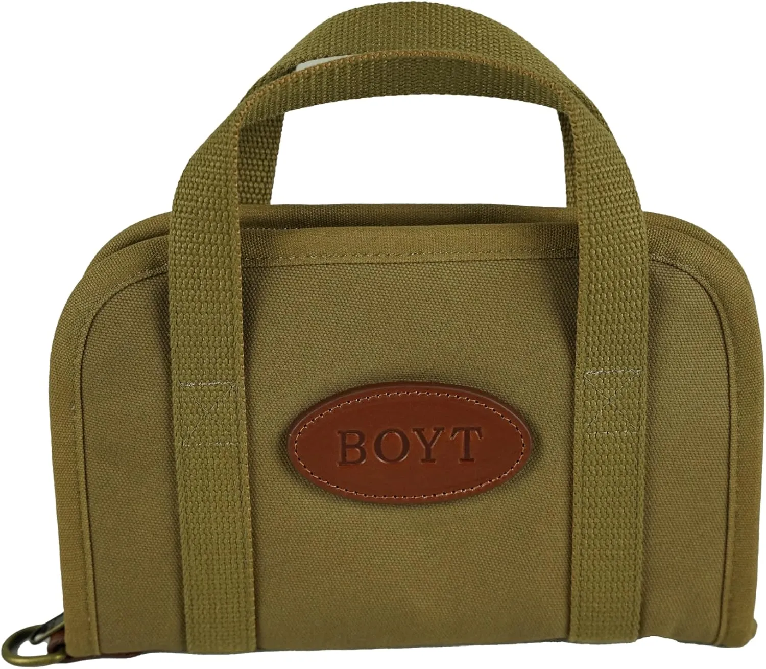 Boyt Harness Co. PP64 Rectangular Handgun Case, Khaki, 9" X 6"