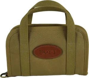 Boyt Harness Co. PP64 Rectangular Handgun Case, Khaki, 9" X 6"