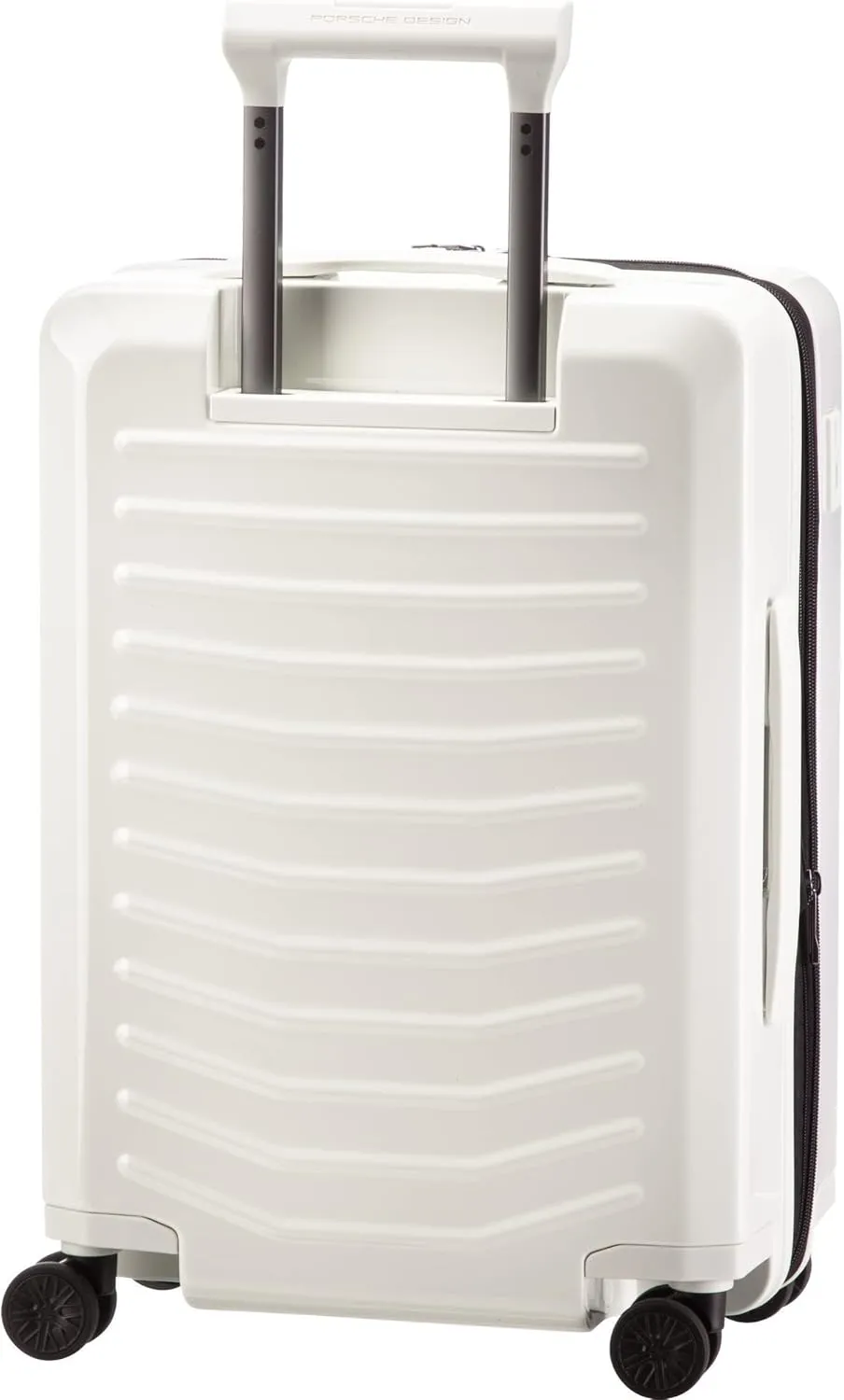 Bric's PORSCHE DESIGN 21" Spinner Expandable Carry-On Luggage - 15" Laptop Compartment - Roadster Travel Hardside Suitcase - White