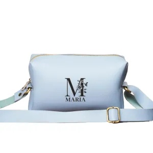 Bridesmaid Gift Personalized Shoulder Bag, Maid of Honor Gift, Leather Cross Body Bag, Bridesmaid Proposal, Custom Leather Gifts for Woman
