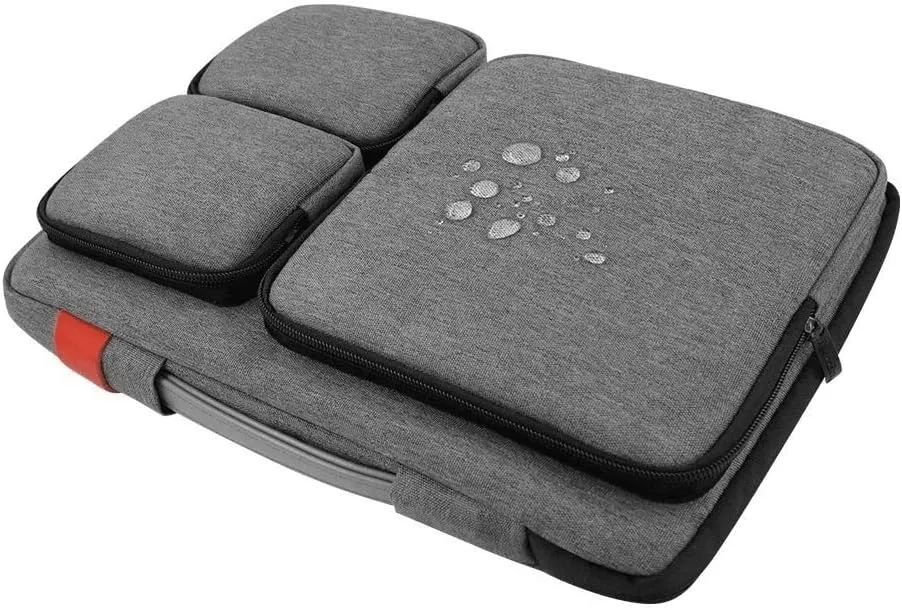 Briefcase Handbag Laptop Sleeve Pouch Case Cover Bag for 13.3, 15.6 InchLaptop Notebook Computer(13-13.3)