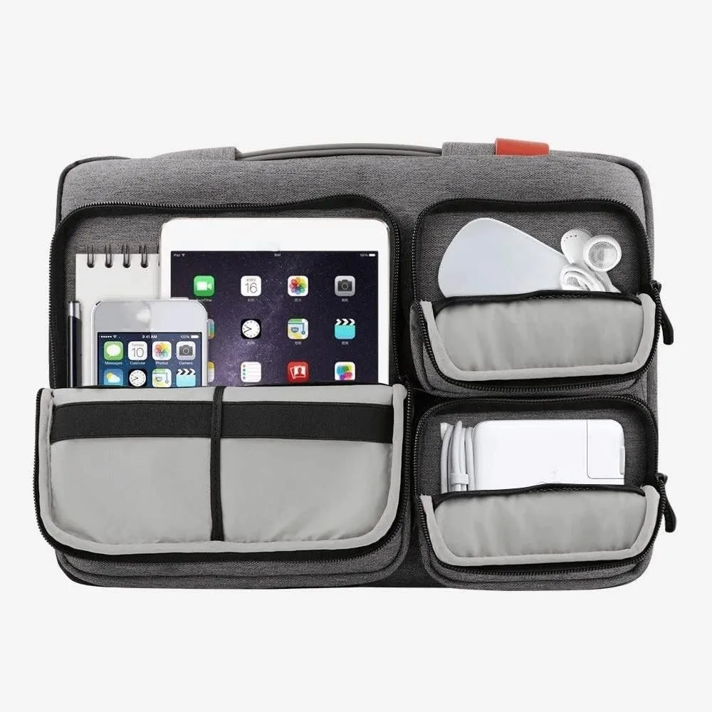 Briefcase Handbag Laptop Sleeve Pouch Case Cover Bag for 13.3, 15.6 InchLaptop Notebook Computer(13-13.3)