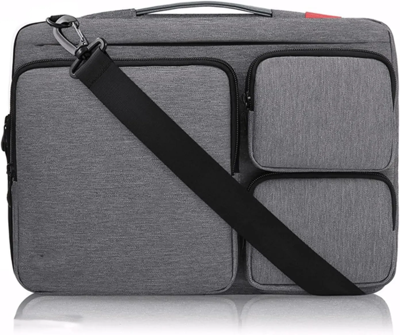 Briefcase Handbag Laptop Sleeve Pouch Case Cover Bag for 13.3, 15.6 InchLaptop Notebook Computer(13-13.3)