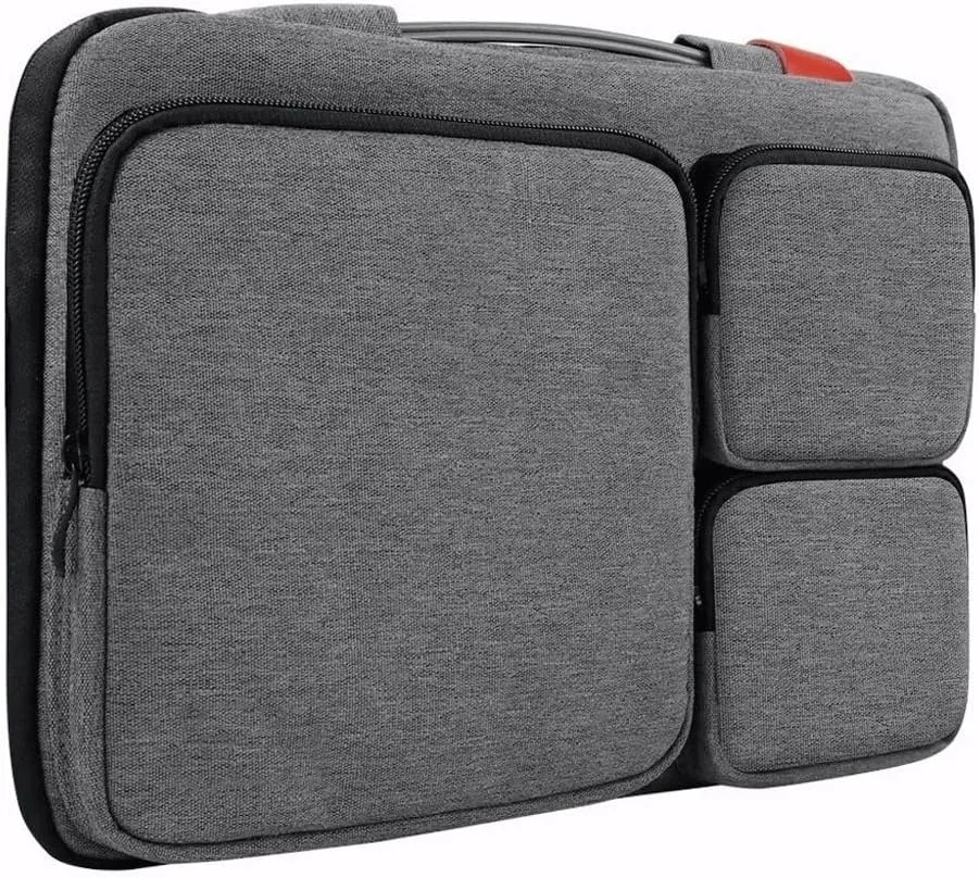 Briefcase Handbag Laptop Sleeve Pouch Case Cover Bag for 13.3, 15.6 InchLaptop Notebook Computer(13-13.3)