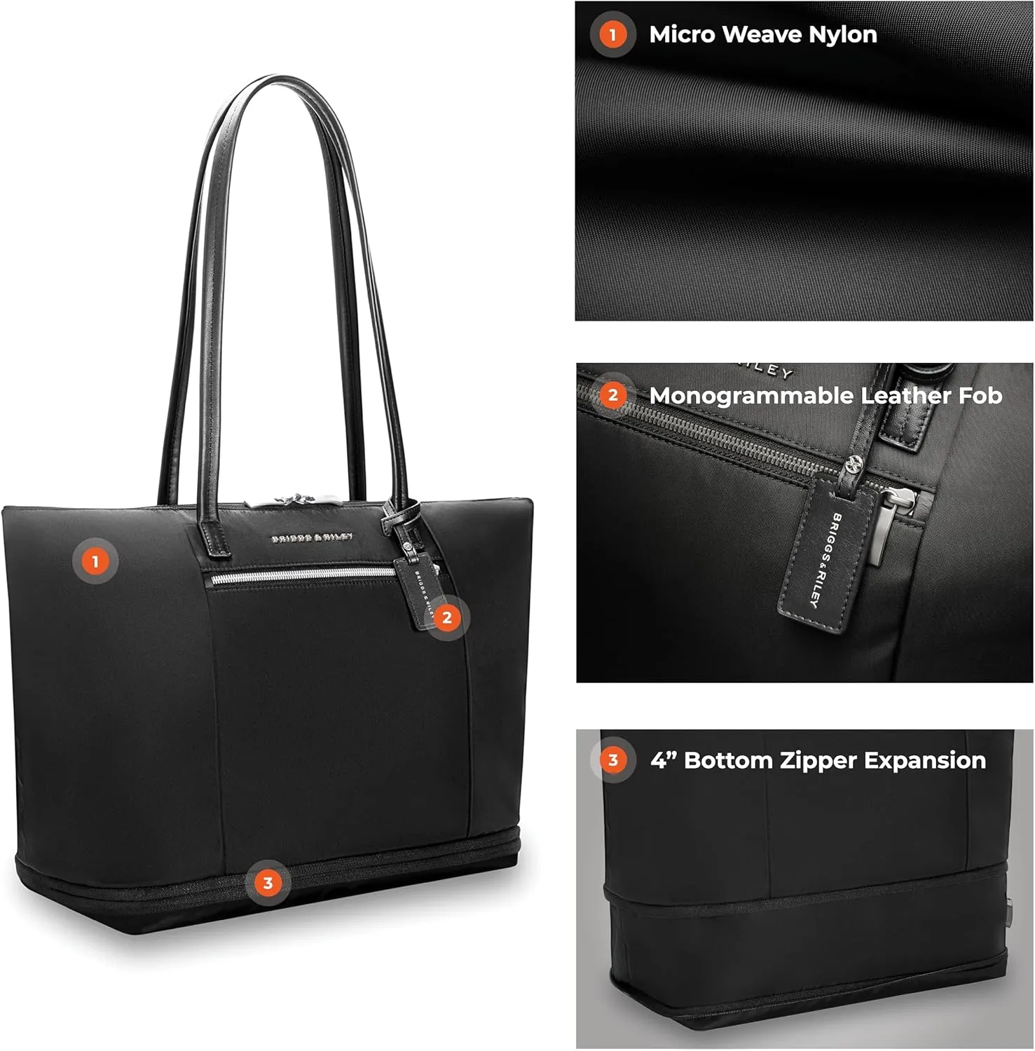 Briggs & Riley Rhapsody Expandable Tote