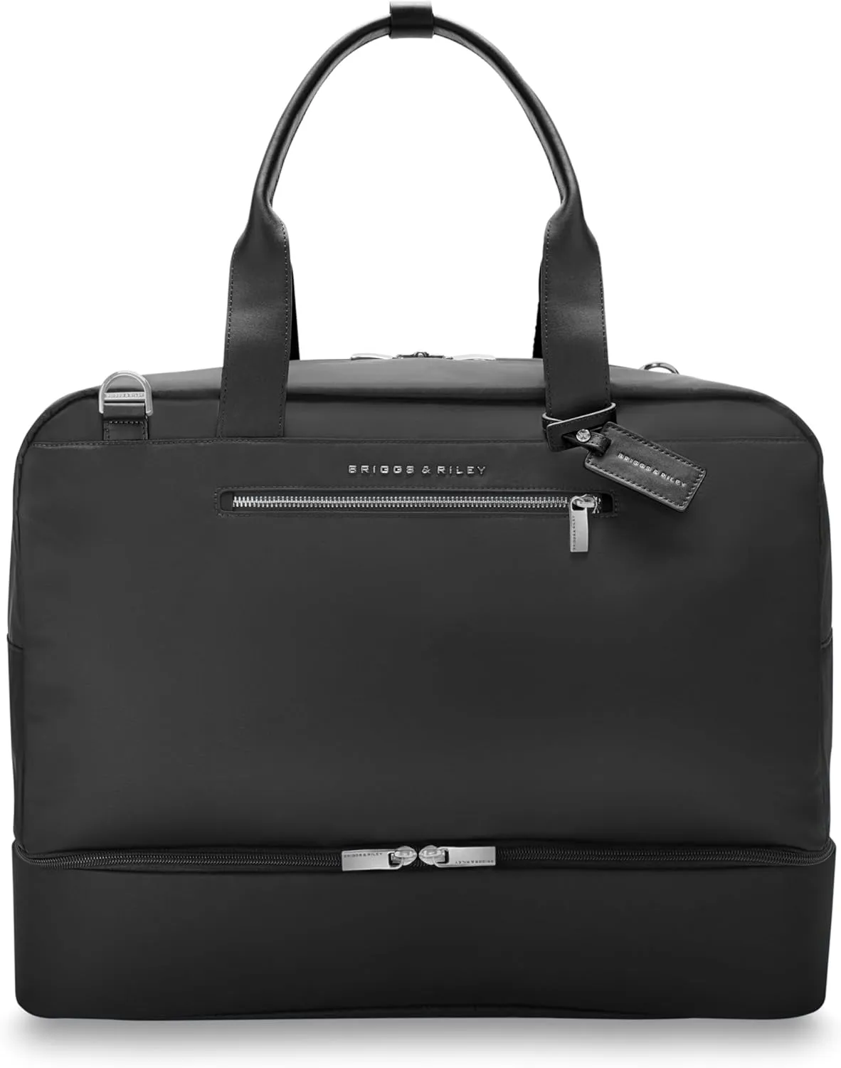 Briggs & Riley Weekender Tote Bag - Nylon Carry On Handbag with Shoulder Strap, Fits 15" Laptop - Rhapsody Collection