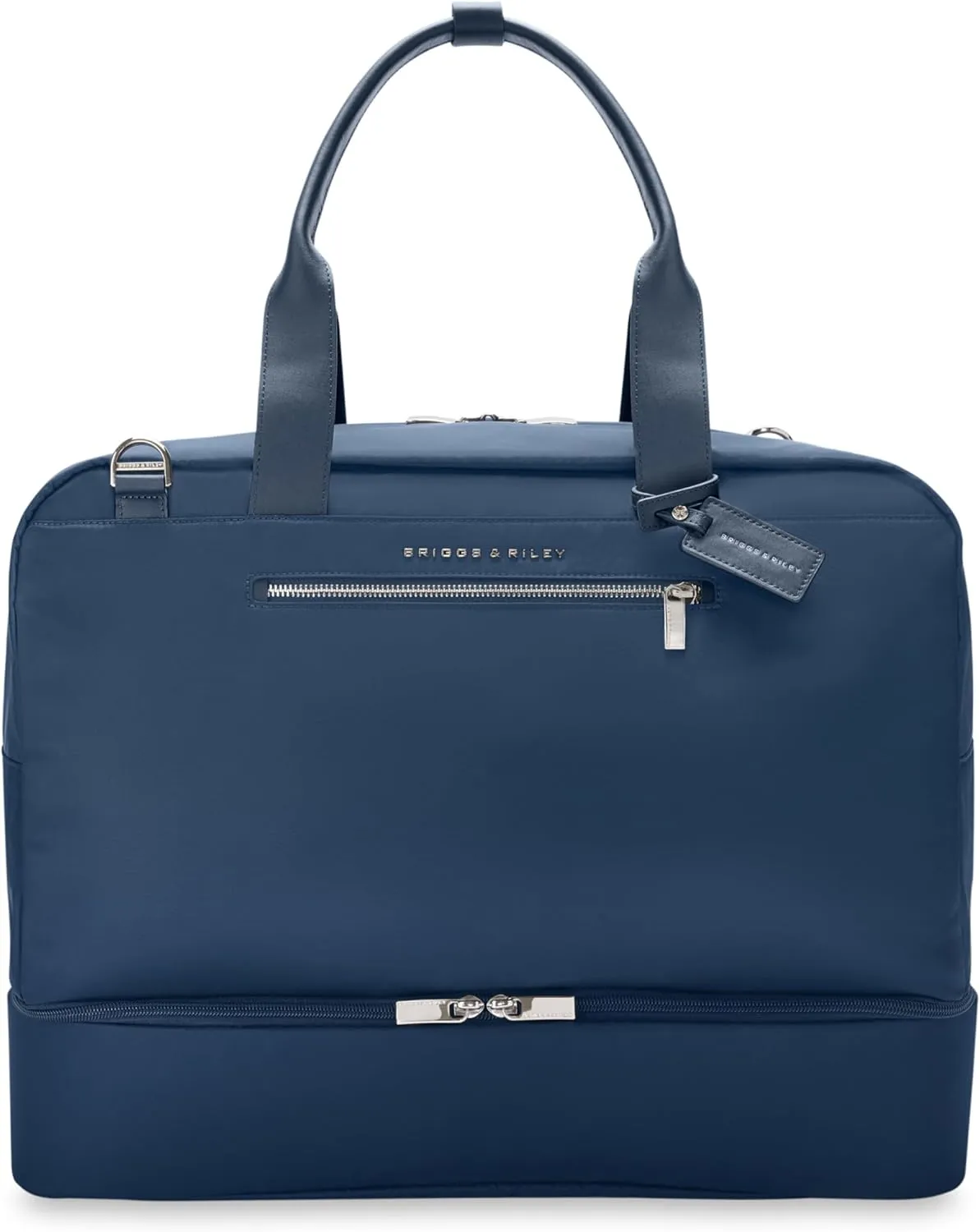Briggs & Riley Weekender Tote Bag - Nylon Carry On Handbag with Shoulder Strap, Fits 15" Laptop - Rhapsody Collection