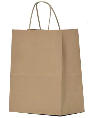 Brown Paper Grocery Bags Large