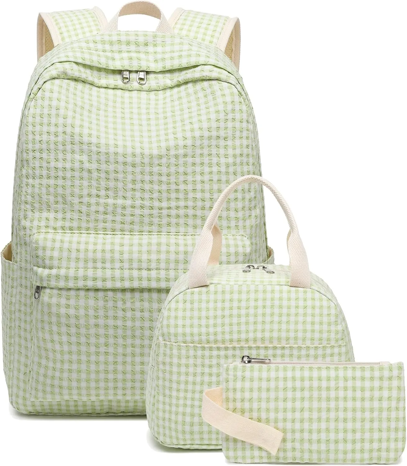 BTOOP Girls School Backpack Galaxy Schoolbag Laptop Bookbag Insulated Lunch Tote Bag Purse Teens Boys Kids