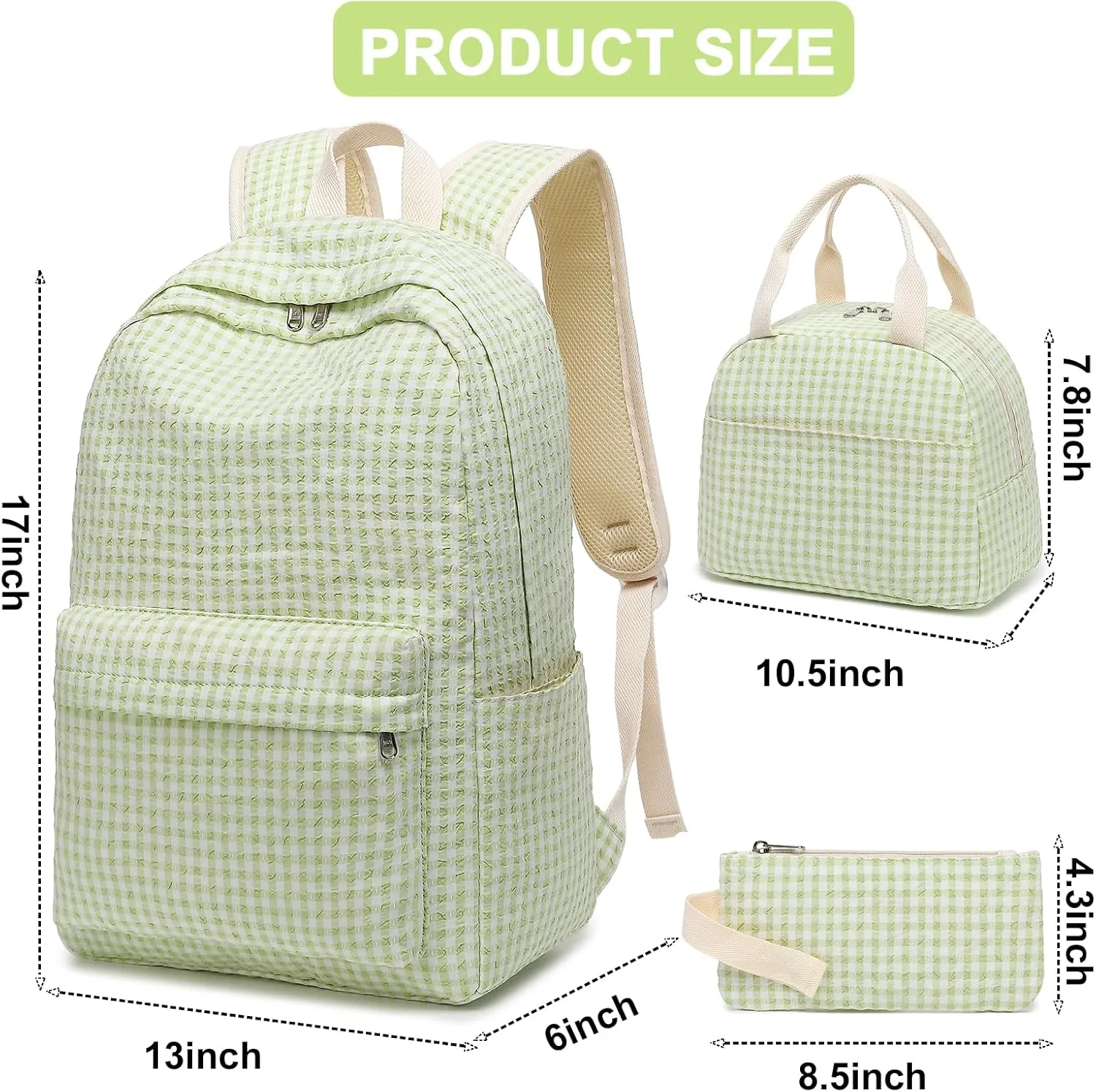 BTOOP Girls School Backpack Galaxy Schoolbag Laptop Bookbag Insulated Lunch Tote Bag Purse Teens Boys Kids