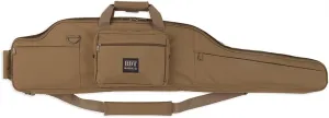 Bulldog Cases BDT80-54T 54" Long Range Rifle Case, Case Tan