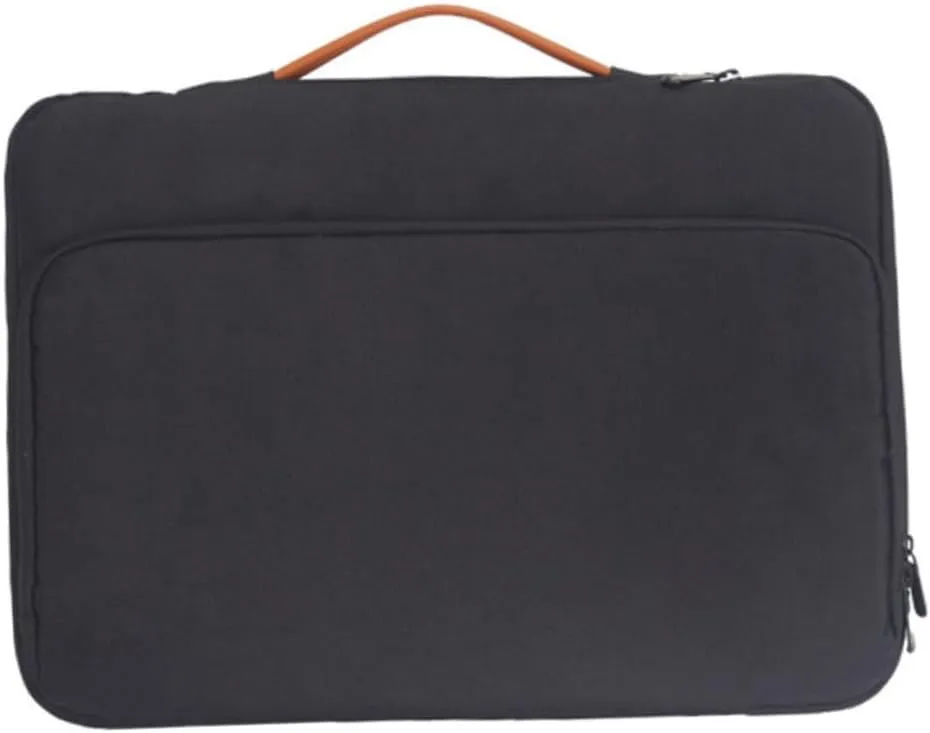 Business Notebook Bag Tote Laptop Bag Made of Sturdy Material Protects against Scratches and Debris for Office