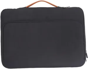 Business Notebook Bag Tote Laptop Bag Made of Sturdy Material Protects against Scratches and Debris for Office