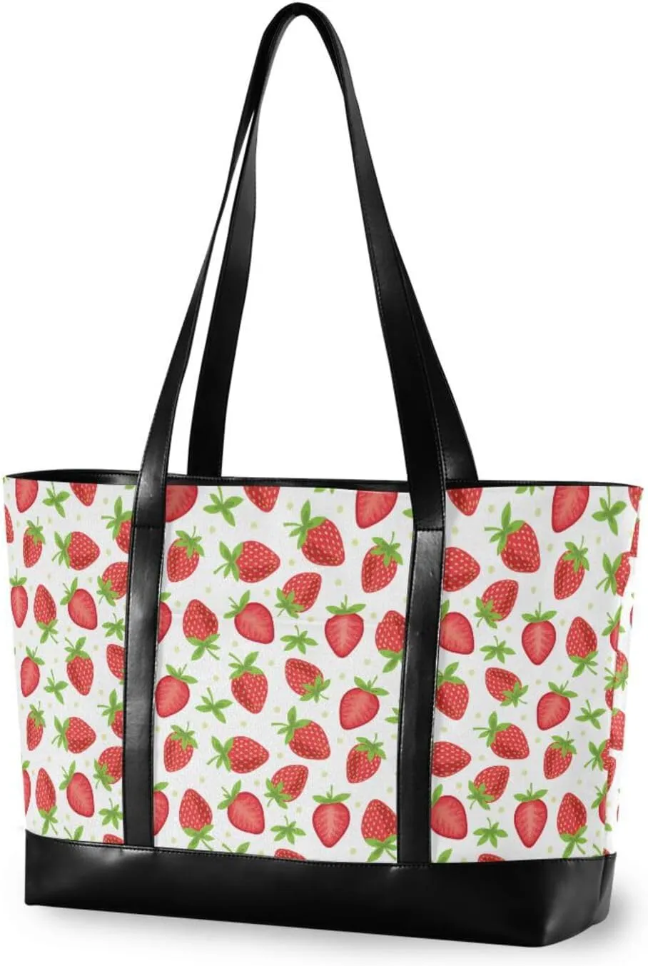 Butterflies Laptop Tote Bag for Women Travel Work Bag Handbags Purse Canvas Teacher Tote Bags with Zipper