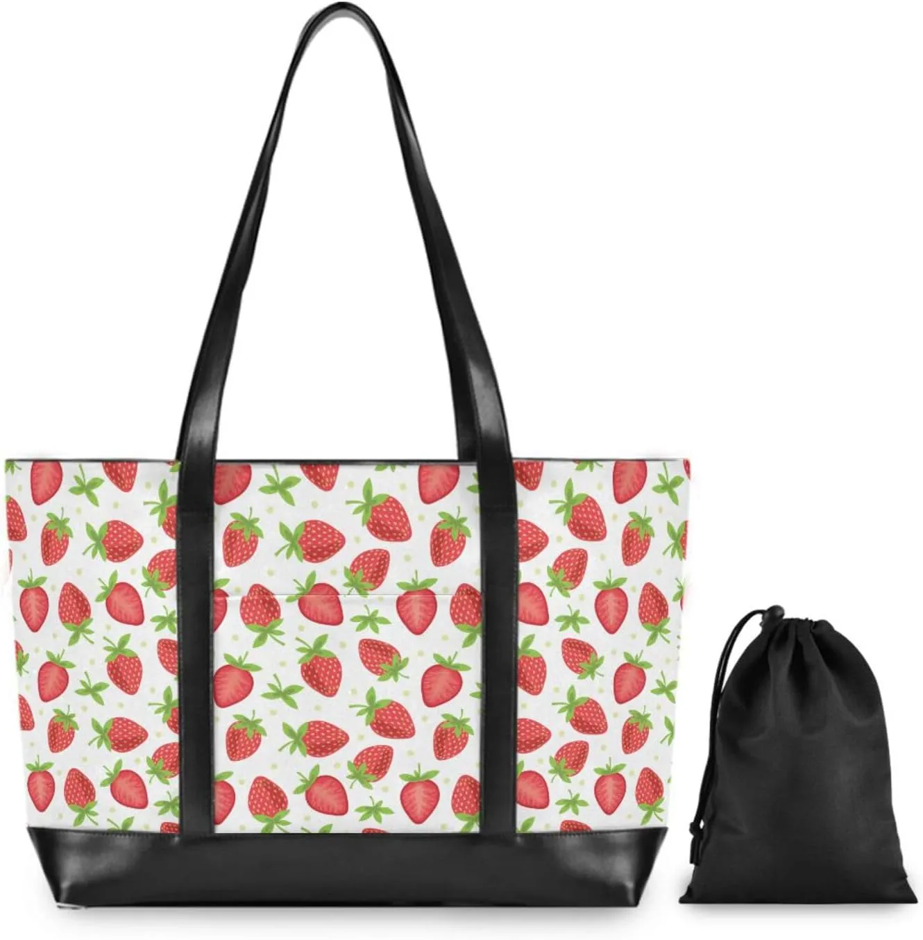 Butterflies Laptop Tote Bag for Women Travel Work Bag Handbags Purse Canvas Teacher Tote Bags with Zipper