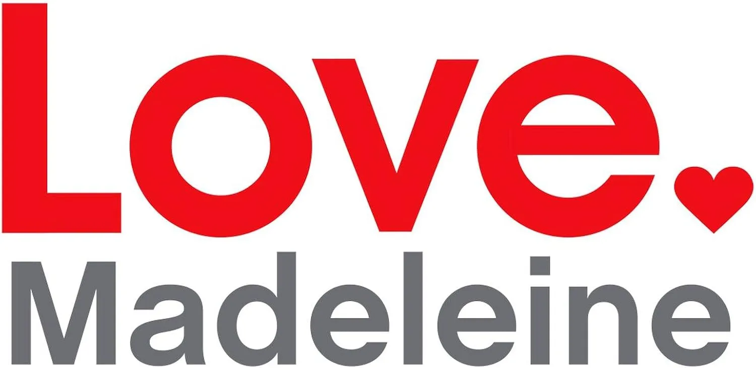 CafePress Love Madeleine Sticker Oval Car Bumper Sticker(10-Pack)