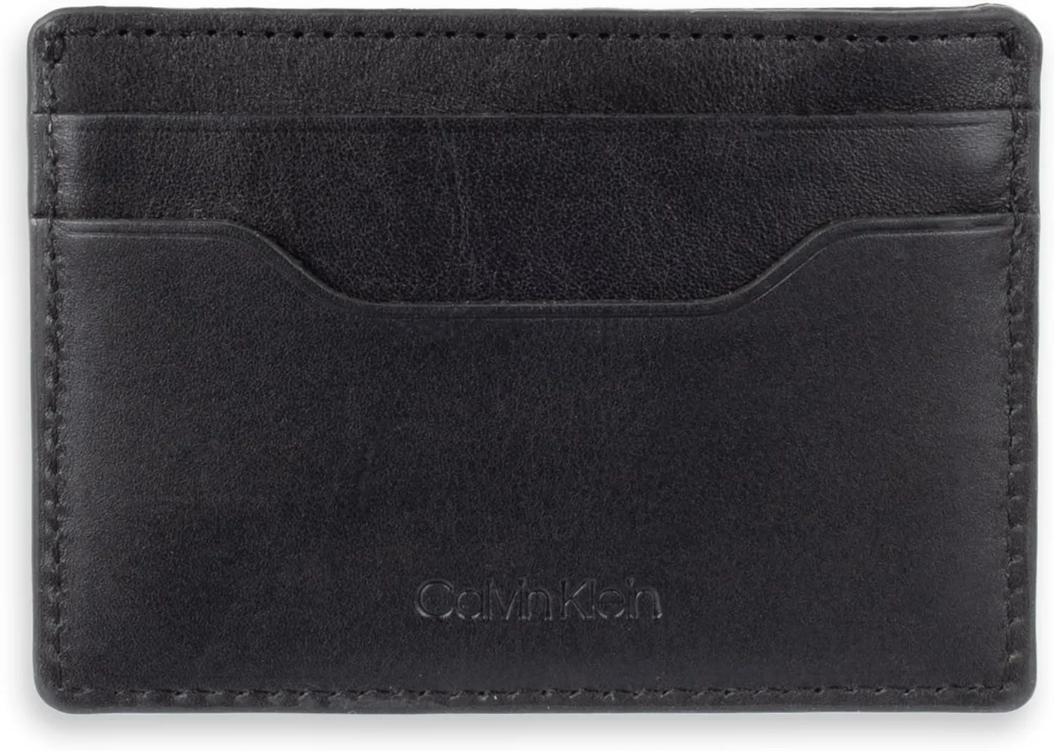 Calvin Klein Men's Wallet Sets-Minimalist Card Cases, Bifold Wallets