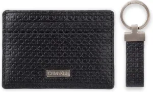 Calvin Klein Men's Wallet Sets-Minimalist Card Cases, Bifold Wallets