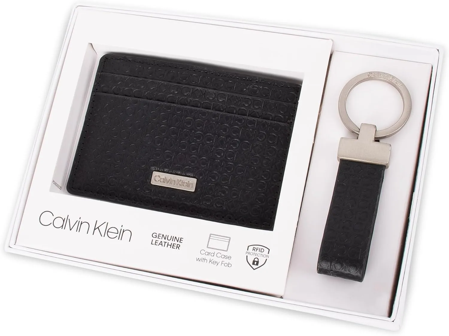 Calvin Klein Men's Wallet Sets-Minimalist Card Cases, Bifold Wallets