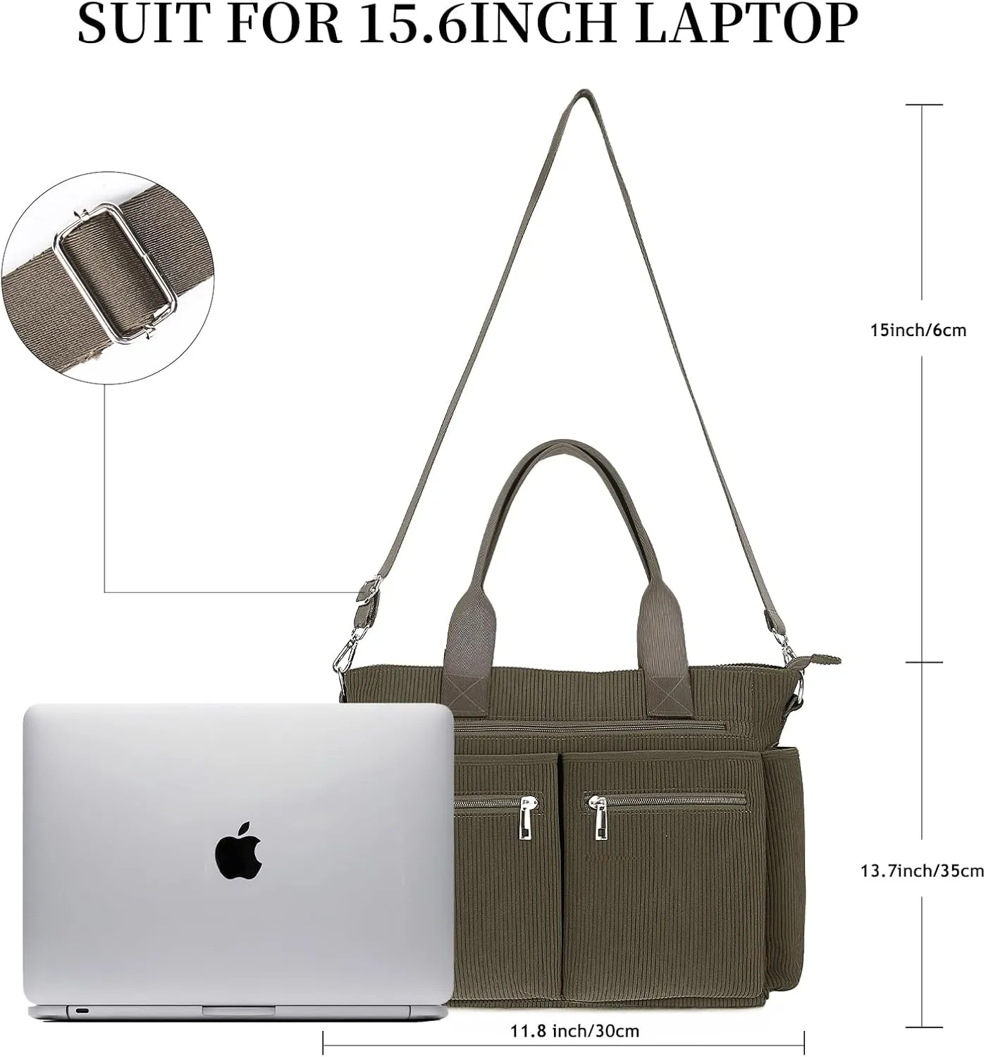 Canvas Crossbody Bag