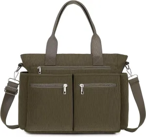 Canvas Crossbody Bag