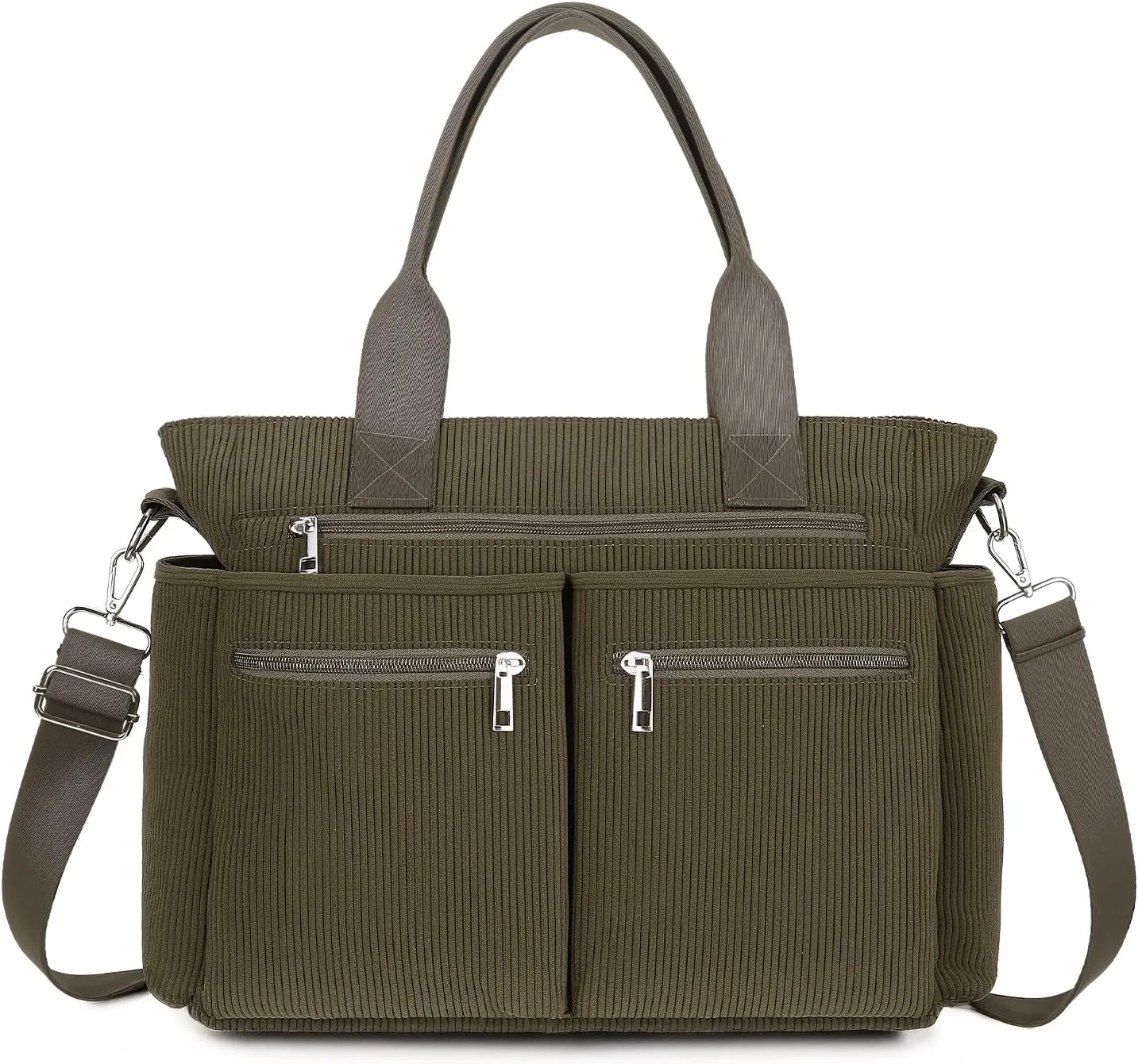 Canvas Crossbody Bag