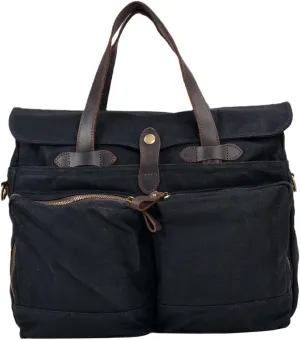 Canvas Laptop Bag for Men - Functional Work Pouch