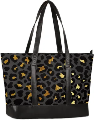 Canvas Laptop Tote Bag for Women Flower Sunflowers Flag 15.6 Inch Large Capacity Computer Bag