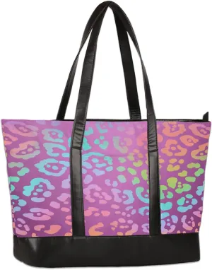 Canvas Laptop Tote Bag for Women Flower Sunflowers Flag 15.6 Inch Large Capacity Computer Bag